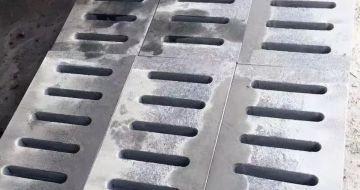 雅安 芝麻灰石材沟盖板