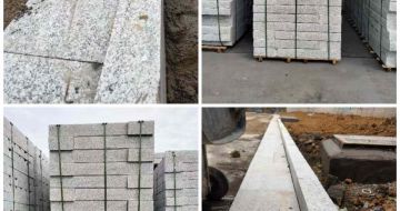 雅安 芙蓉白路沿石，性价比之王