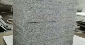 雅安 花岗岩 地铺成品300*600，尺寸标准、厚薄均匀