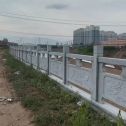雅安 石材河道栏杆