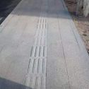 雅安 芝麻白盲道盲点