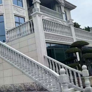 雅安 芝麻白别墅，栏杆