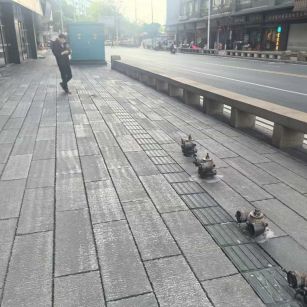 雅安仿古石铺装效果