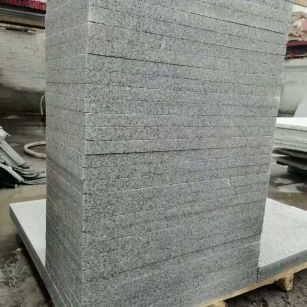 雅安 花岗岩 地铺成品300*600，尺寸标准、厚薄均匀