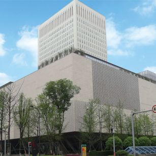 雅安花岗岩在外墙干挂案例