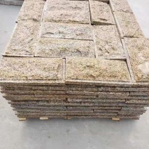 雅安黄锈石蘑菇石