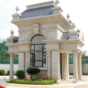 雅安花岗岩在建筑外墙的应用