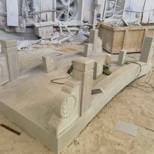 雅安 芝麻灰火烧面石桥-拼装