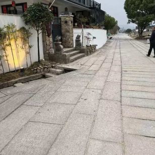 雅安仿古石铺装效果