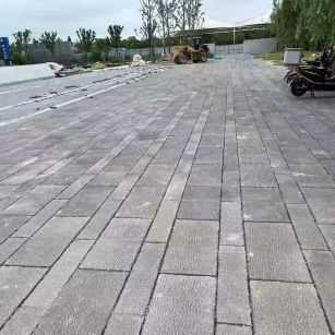 雅安仿古石铺装效果