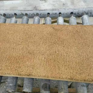 雅安 菠萝面老石板，做旧仿古石，流水线生产加工