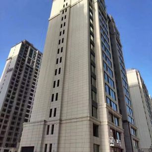 雅安黄金麻高端小区，外墙干挂