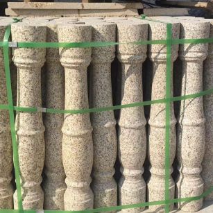 雅安黄金麻石栏杆扶手