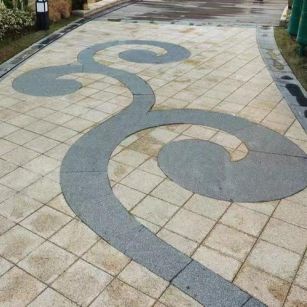 雅安黄金麻园林地铺