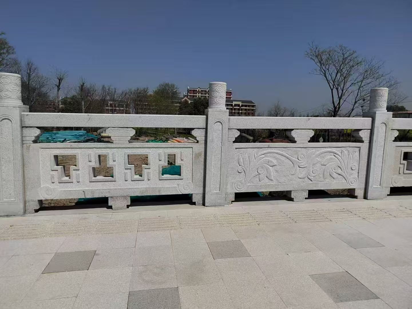 雅安 河道栏杆，河道护栏