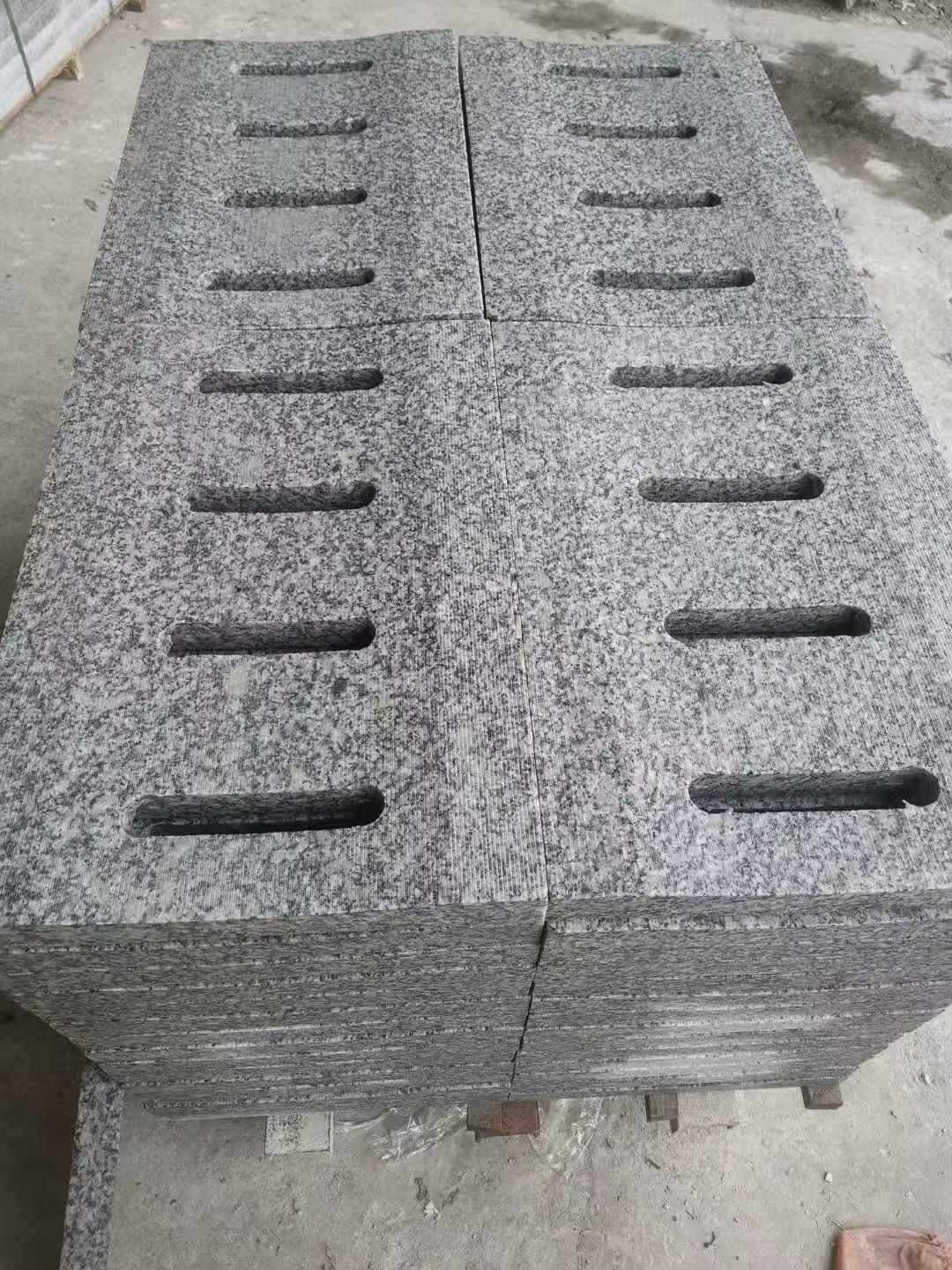 雅安 花岗岩石材下水沟盖板，下水槽