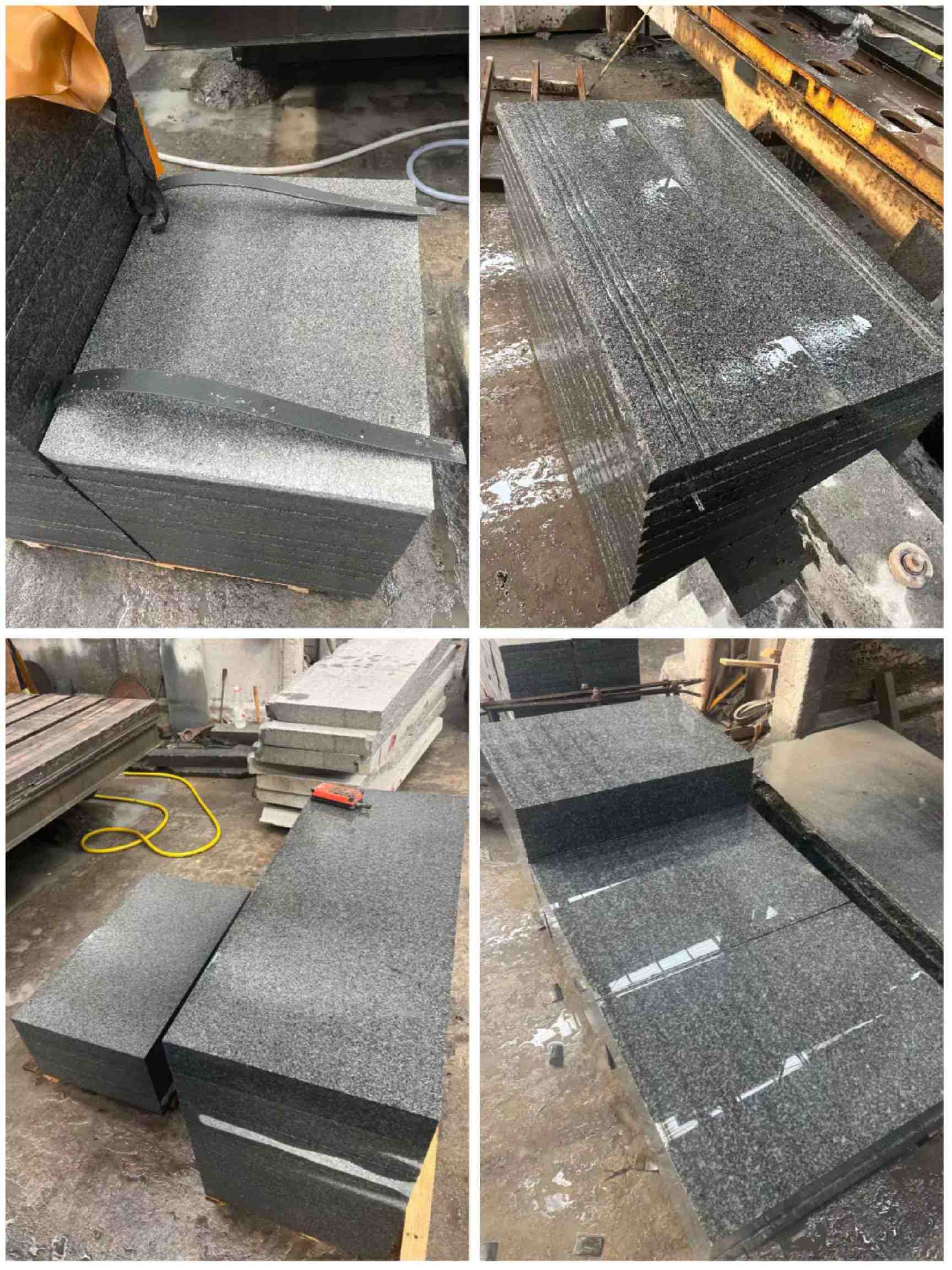 雅安 芝麻黑地铺石材