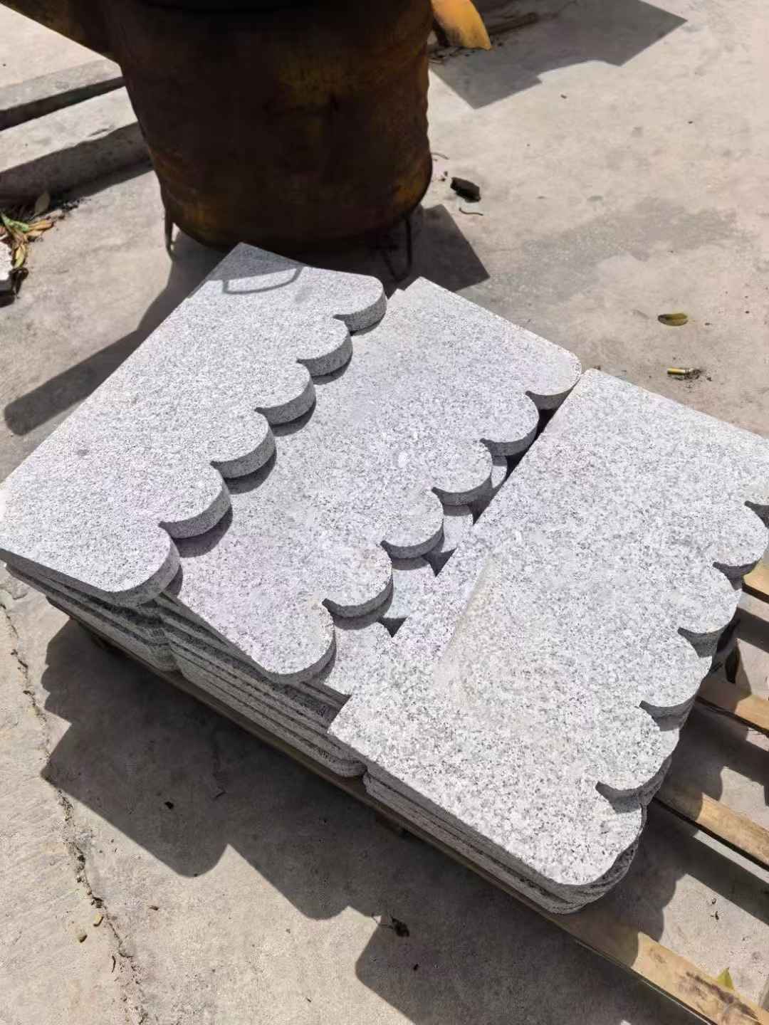 雅安 花边石