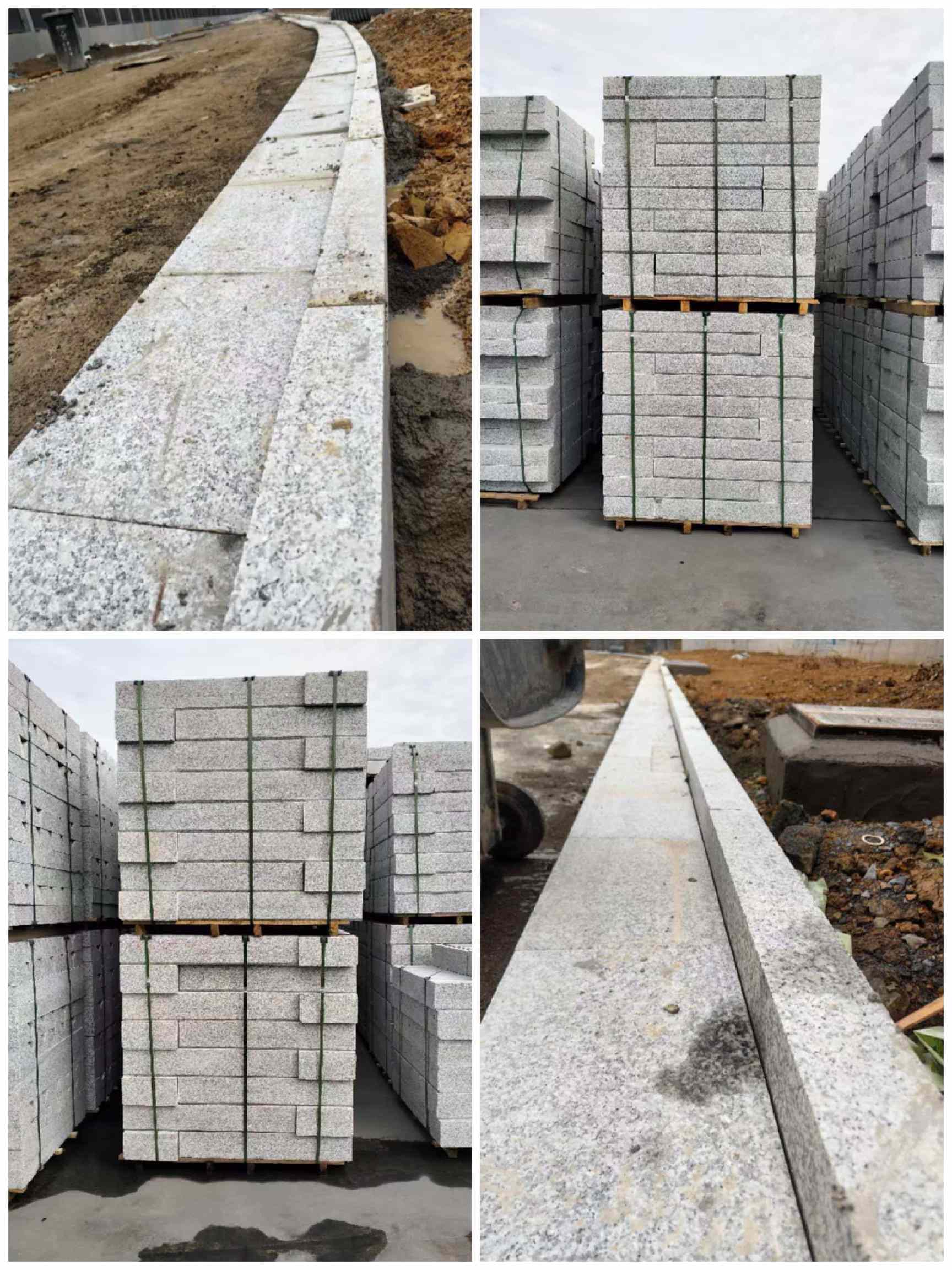 雅安 芙蓉白路沿石，性价比之王