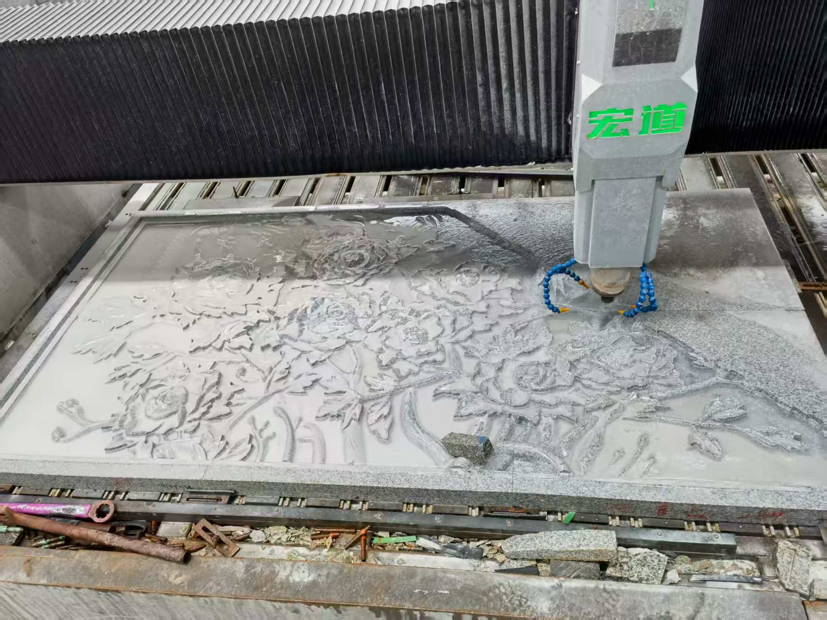 雅安 别墅墙面石材雕刻