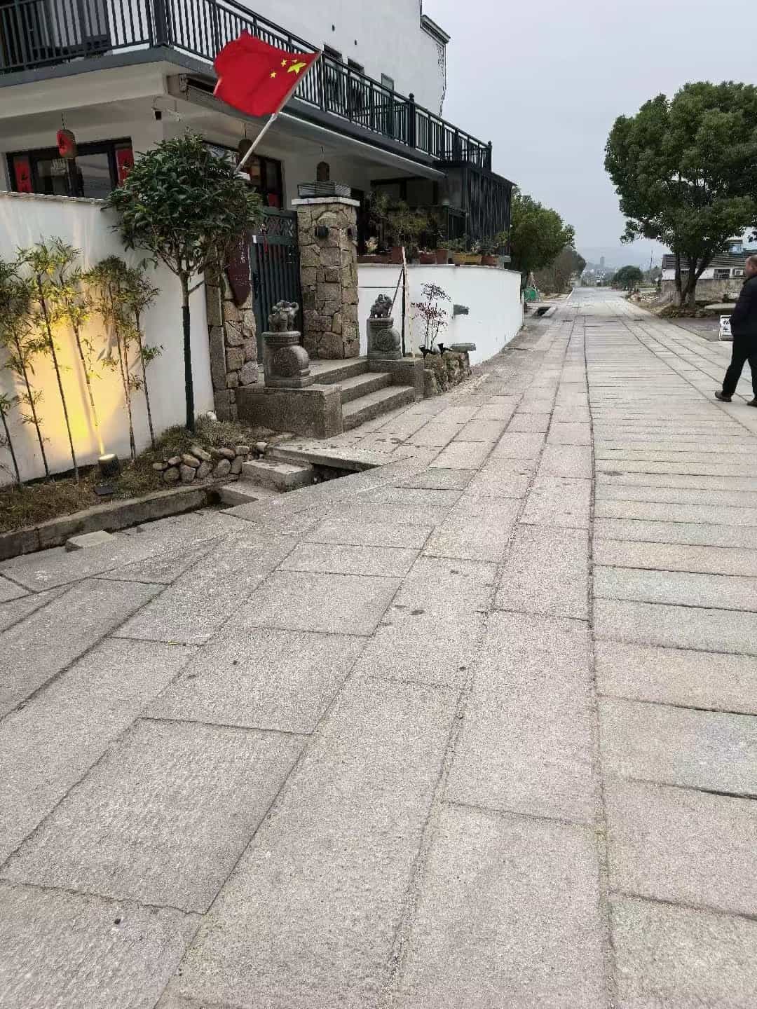 雅安仿古石铺装效果