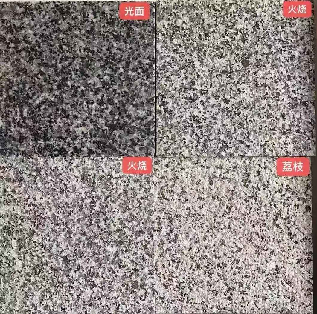 雅安 芝麻黑光面，芝麻黑火烧面，芝麻黑荔枝面