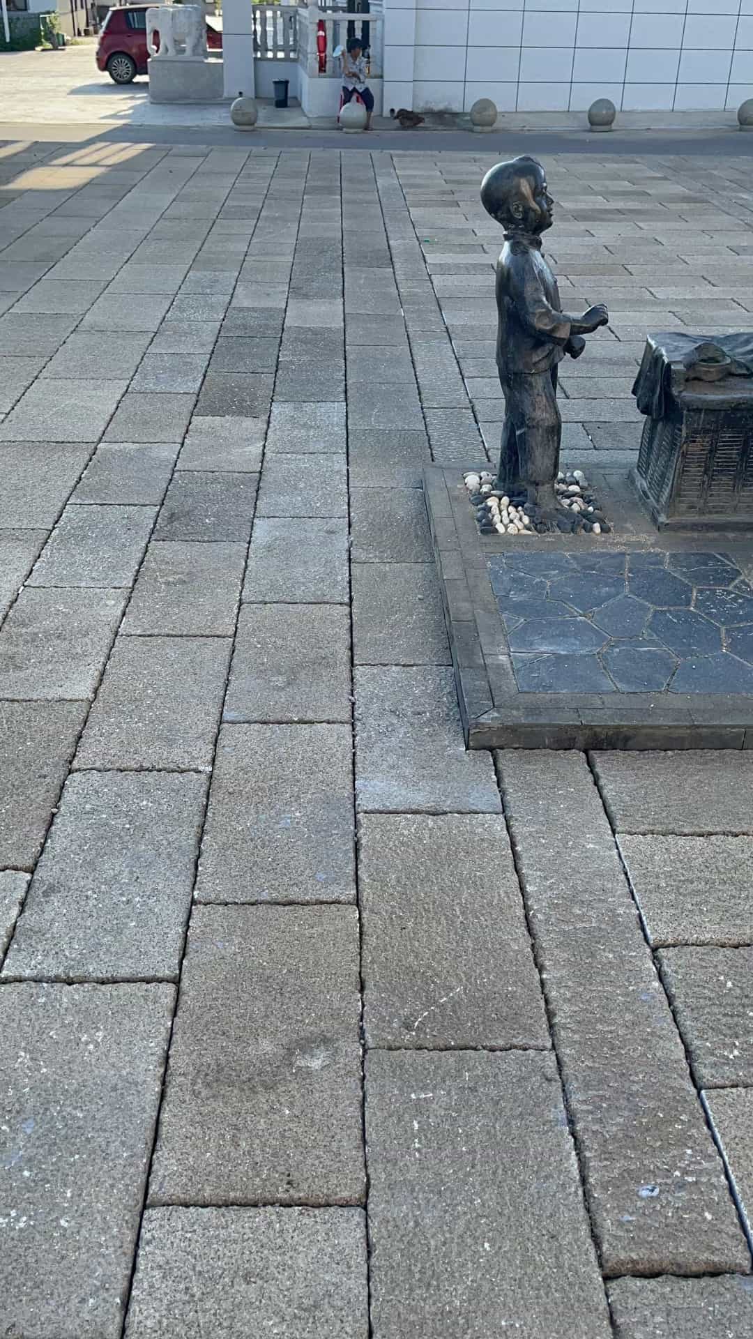 雅安仿古石铺装效果