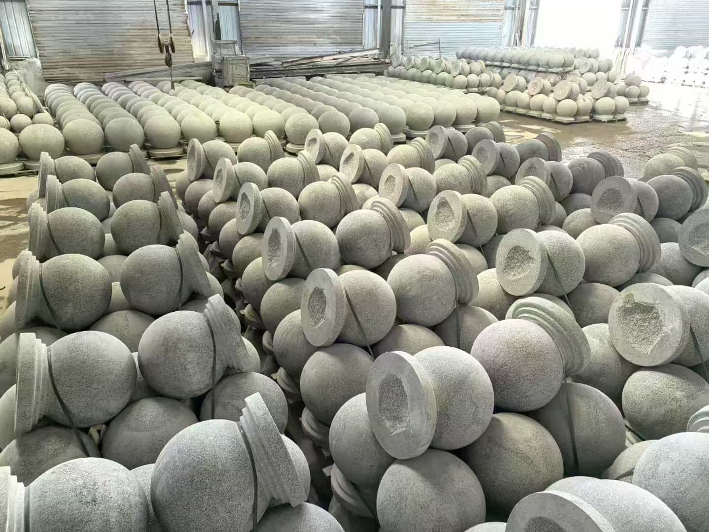 雅安石材挡车球