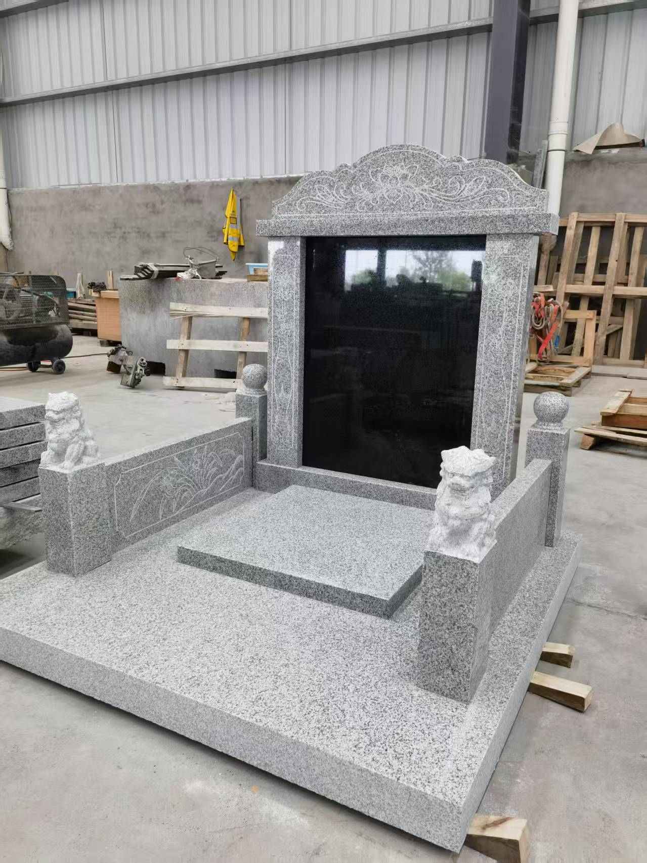 雅安 芝麻白公墓、套墓