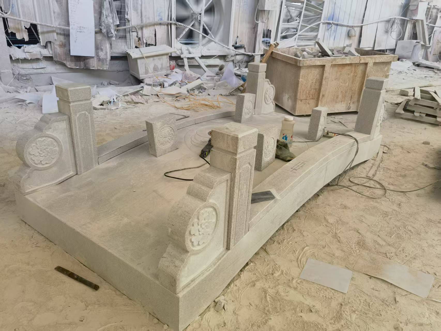 雅安 芝麻灰火烧面石桥-拼装