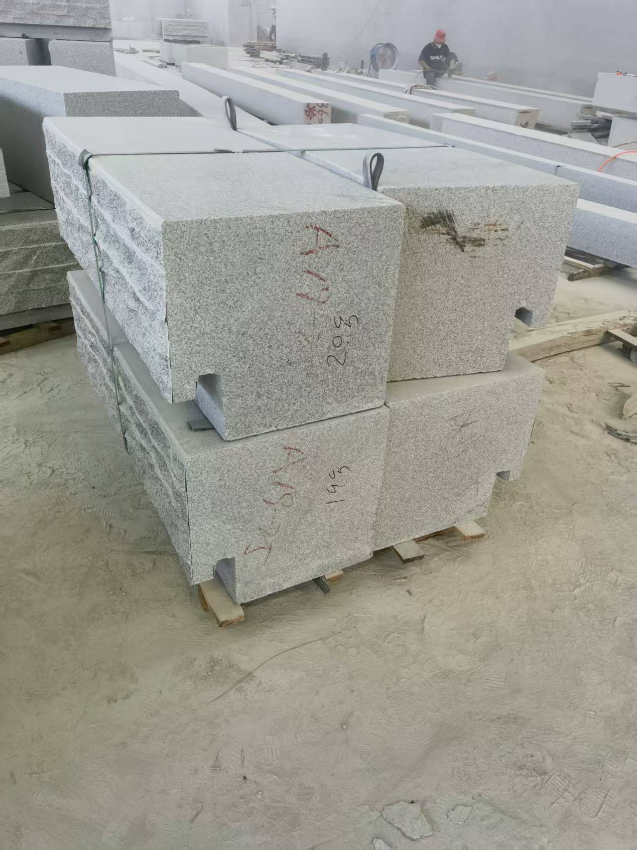 雅安 整石坐凳打包