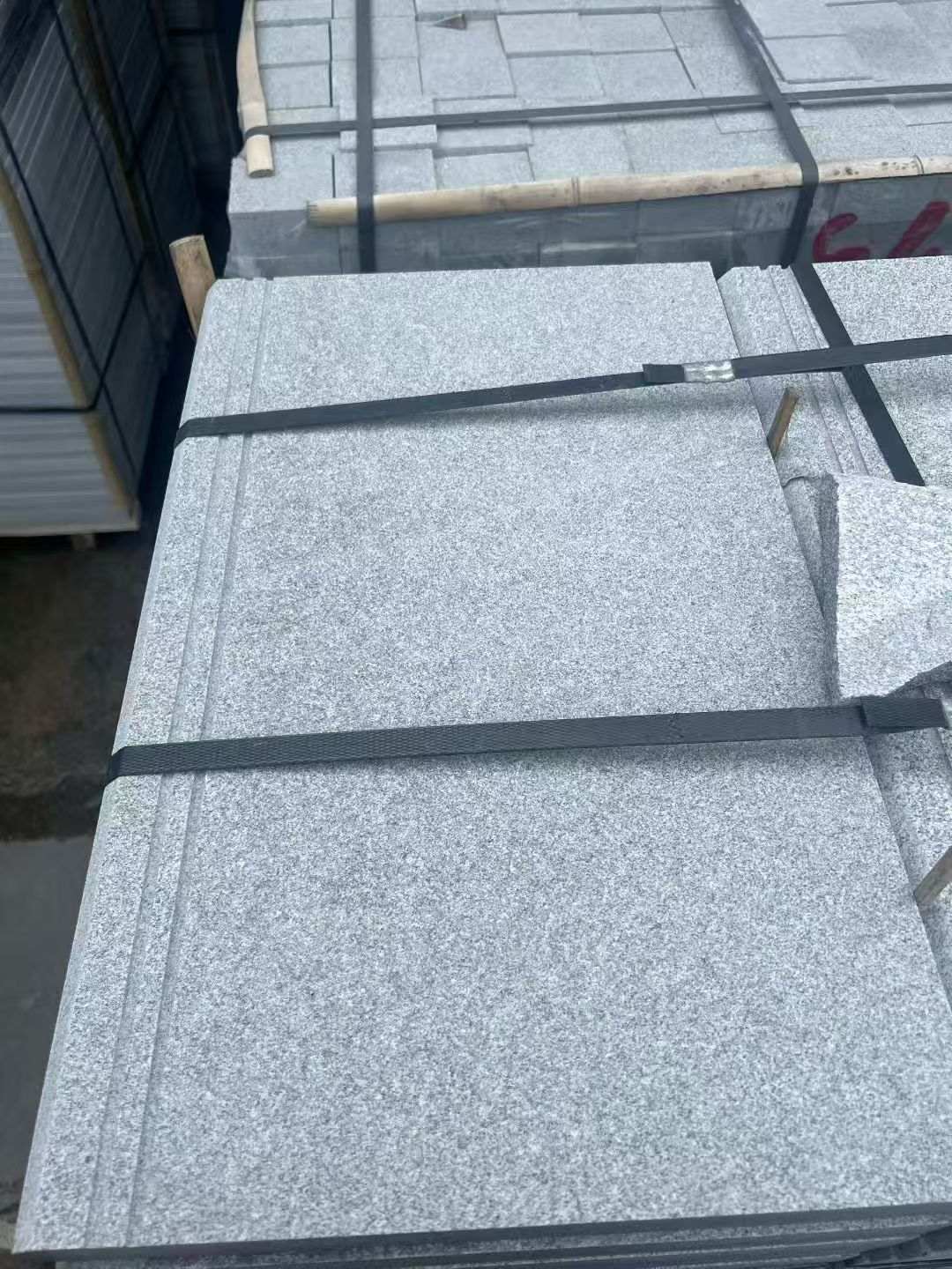 雅安 芝麻灰火烧面拉槽台阶