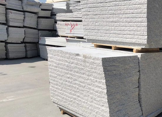 雅安芝麻白外墙干挂石材