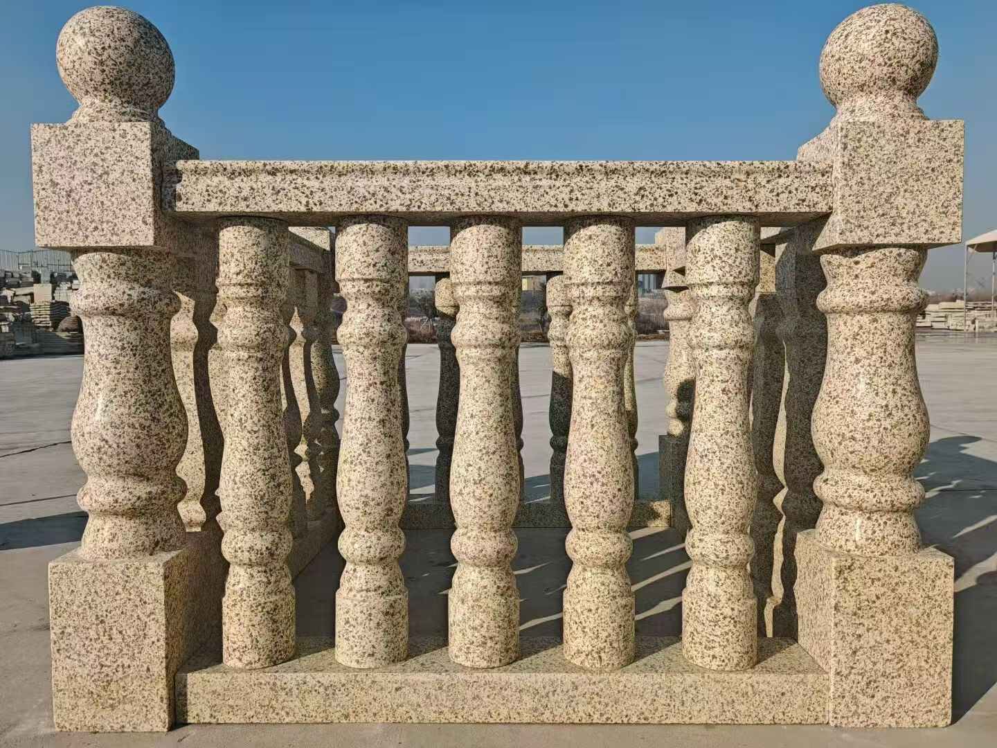 雅安 黄金麻栏杆（扶手，花瓶柱，将军柱）