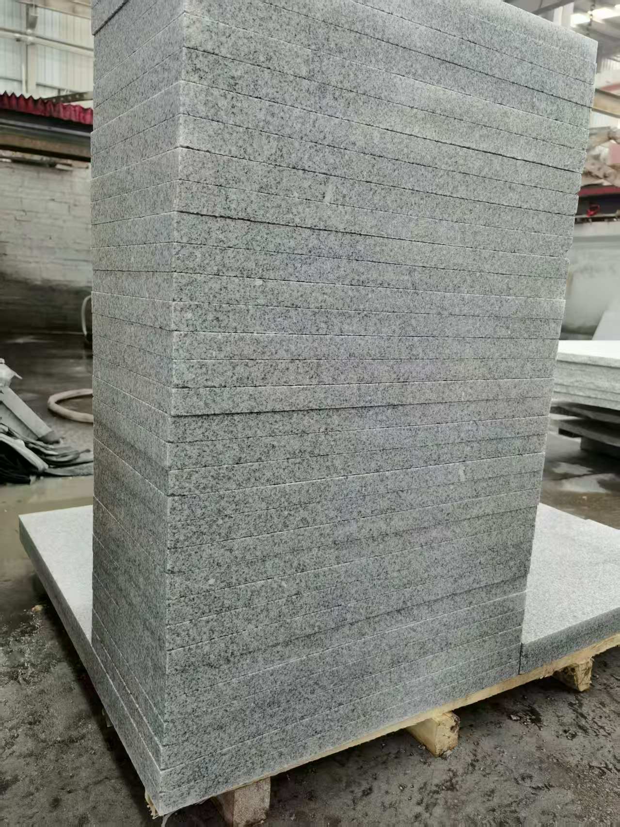 雅安 花岗岩 地铺成品300*600，尺寸标准、厚薄均匀