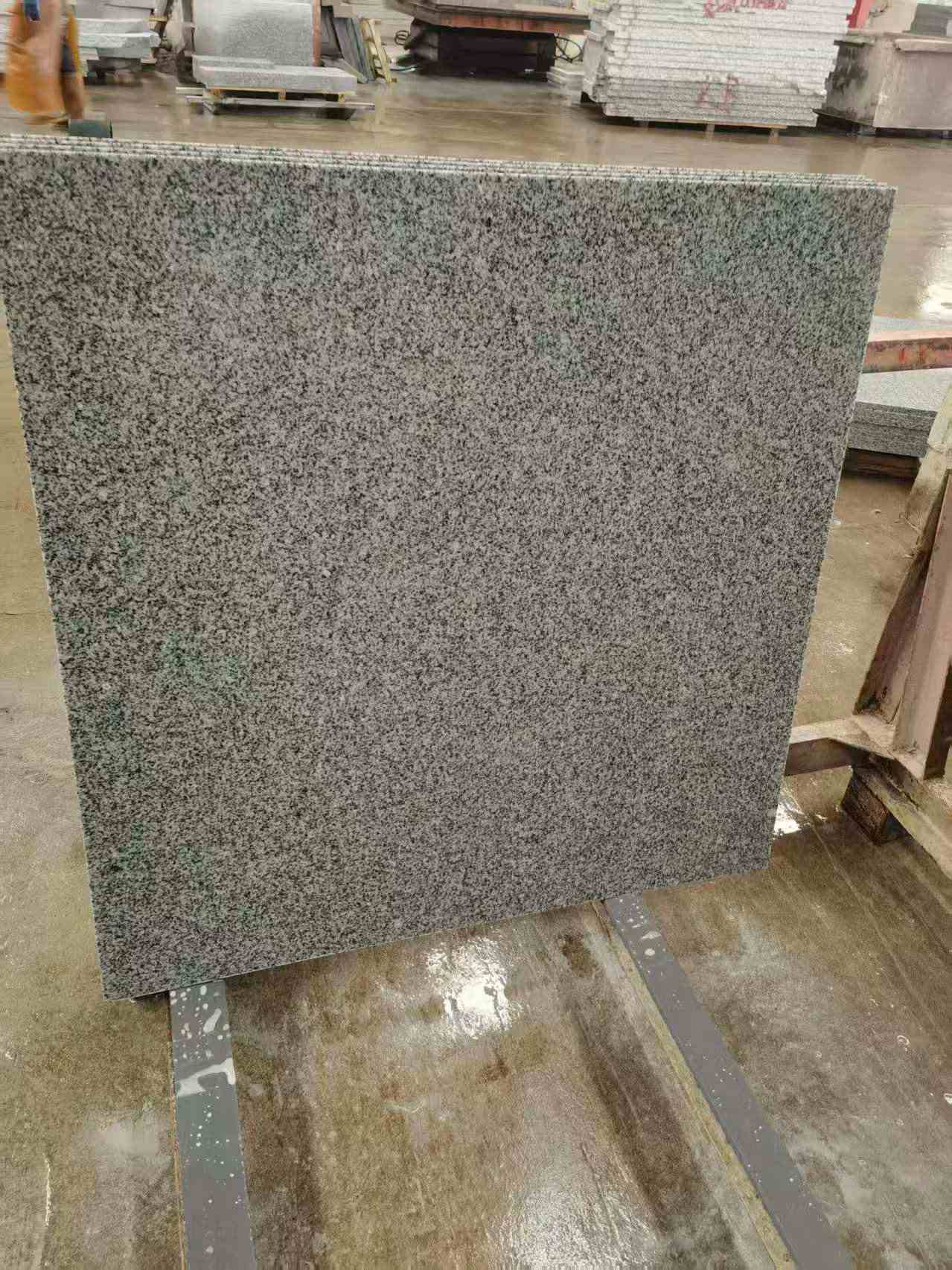 雅安 芝麻白光面900*900，高地铁标准